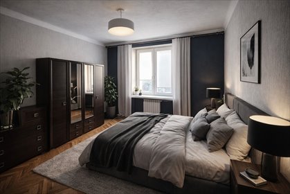 Królewski metraż: 70m2 potencjału na Widzewie mieszkanie Łódź, Widzew, Zbiorcza