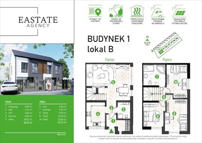 Nowoczesny dom z ogródkiem, 3 sypialnie, 95 m² dom Legionowo, Bukowiec, Grudzie