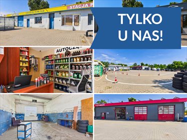 Lokal usługowy 3700 m² - dochodowy, z potencjałem rozbudowy lokal użytkowy Wąbrzeźno