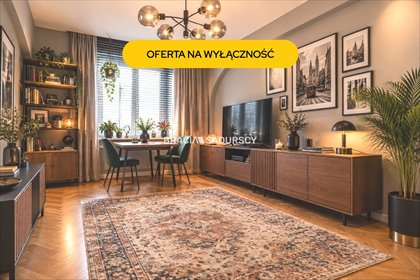 Zapraszam do 3-pokojowego mieszkania w centrum Krakowa mieszkanie Kraków, Stare Miasto, Stare Miasto, Zyblikiewicza