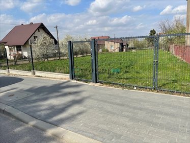 działka na sprzedaż 1877m2 działka Łapy, Osse