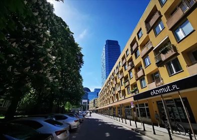 mieszkanie na sprzedaż 28m2 mieszkanie Warszawa, Śródmieście, Antonia Corazziego