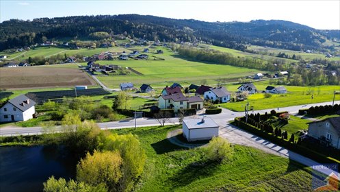 Polecam działkę 1000 m² z budynkiem w Krasne Potockie działka Krasne Potockie