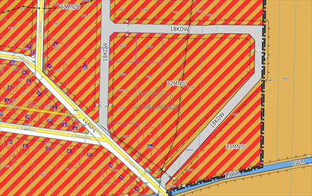 działka na sprzedaż 1000m2 działka Leszno, Ogrodowa