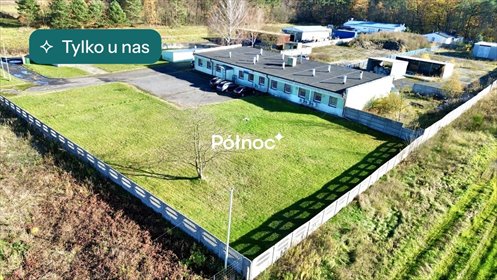 Gotowa inwestycja biurowo-magazynowa 4736 m² z biurami i garażami lokal użytkowy Kędzierzyn-Koźle, Blachownia Śląska