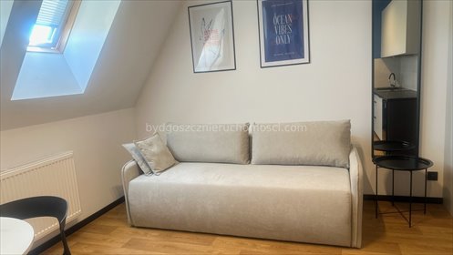 Nowoczesna kawalerka 23 m2 w nowym budynku, blisko centrum mieszkanie Bydgoszcz, Szwederowo