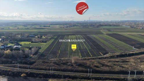 działka na sprzedaż 1915m2 działka Kraków, Nowa Huta