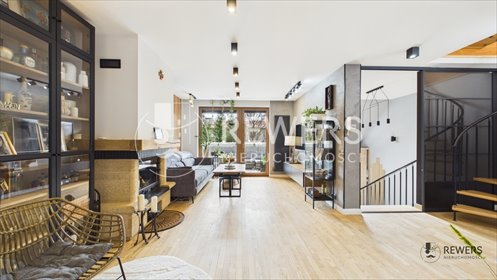 Dwupoziomowe 89 m² z kominkiem i klimatem domu mieszkanie Lublin, Sławin, Chabrowa