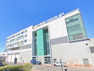 Biuro 539 m2 przy Al. Krakowskiej, klimatyzacja, parking lokal użytkowy Warszawa, Włochy Okęcie, Aleja Krakowska