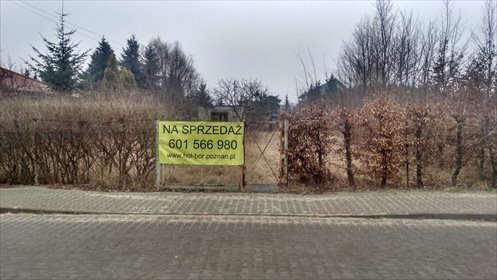 działka na sprzedaż 942m2 działka Poznań, Jeżyce, Smochowice, Łagowska