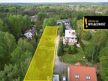 Działka budowlana 991 m² pod dom w Tumlin-Podgród działka Tumlin-Podgród