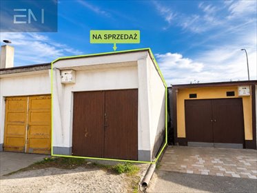 Garaż murowany z kanałem i zapleczem w Ropczycach garaż Ropczyce