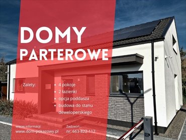 dom na sprzedaż 80m2 dom Czerwonak