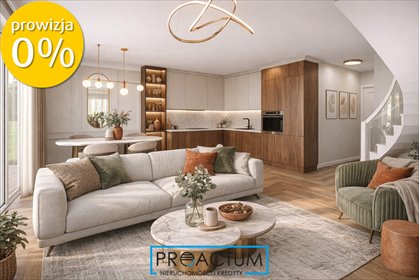Do sprzedania nowoczesny dom szeregowy 109 m² z ogrodem i garażem mieszkanie Toruń, Legnicka