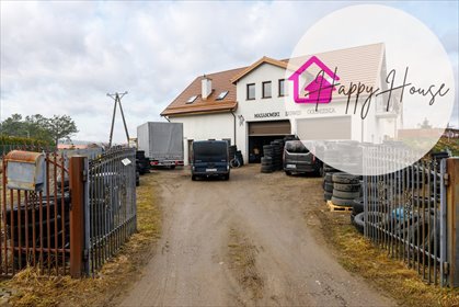 Do sprzedania nieruchomość z halą i domem w Stawigudzie lokal użytkowy Stawiguda