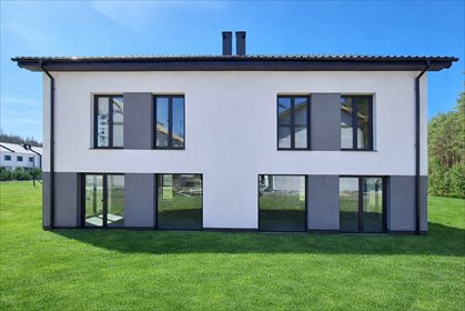 Nowoczesny bliźniak 108 m², 4 pokoje, ogrzewanie podłogowe dom Płoty, Morelowa