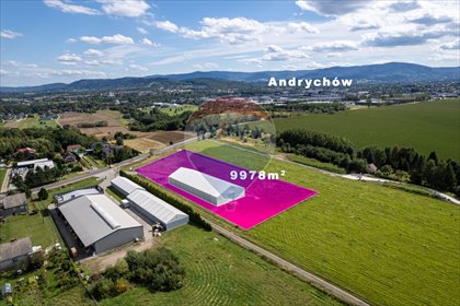 działka na sprzedaż 9978m2 działka Wieprz, Biała Droga