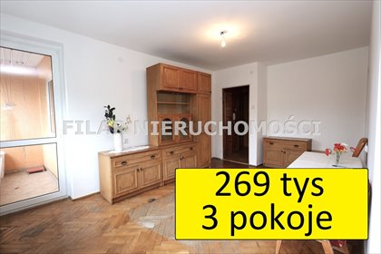 mieszkanie na sprzedaż 46m2 mieszkanie Lubin, Centrum