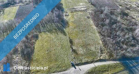 Działka 41 359 m² w Łękach Dukielskich - sprzedam bez prowizji działka Łęki Dukielskie