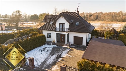 Dom 150m2 z garażem i ogrodem w Sobuczynie dom Sobuczyna