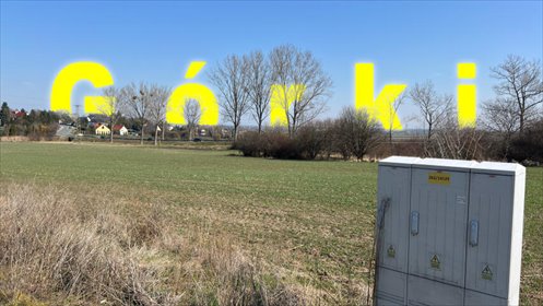 działka na sprzedaż 1000m2 działka Górki