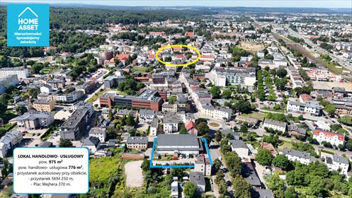 Zapraszam do wynajmu dużego lokalu handlowego 975 m² w centrum Wejherowa lokal użytkowy Wejherowo, 12 Marca