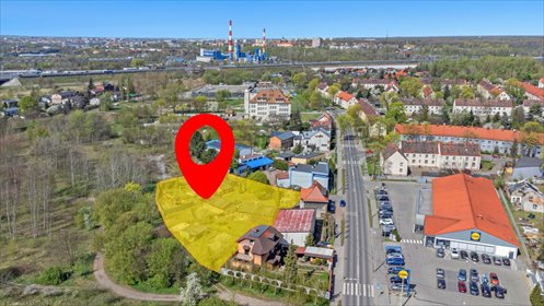 działka na sprzedaż 2729m2 działka Gliwice, Sośnica, Wielicka