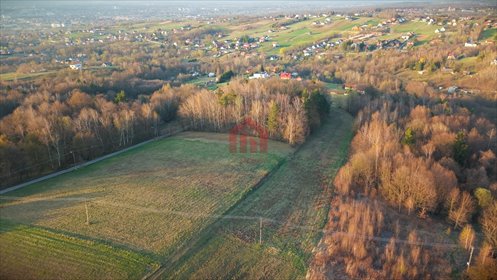 Działka budowlana w Matysówce z widokiem i mediami działka Rzeszów, Matysówka, Pienińska