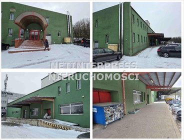 Zapraszam do zakupu atrakcyjnego lokalu użytkowego 4860 m² w Poznaniu lokal użytkowy Poznań, Poznań, Żegrze
