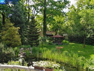 Sprzedam unikatową willę 180 m² z ogrodem 3600 m² w Milanówku dom Milanówek