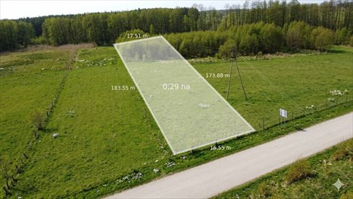 działka na sprzedaż 2910m2 działka Wygonowo