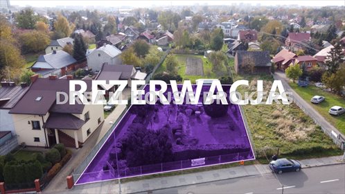 działka na sprzedaż 1109m2 działka Rzeszów, Staromieście, Borowa
