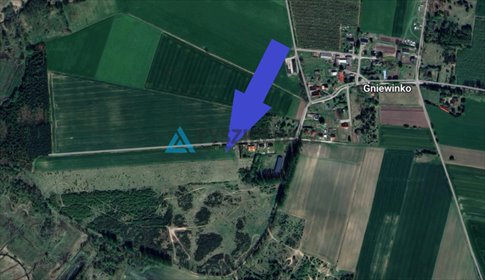 działka na sprzedaż 1231m2 działka Gniewino
