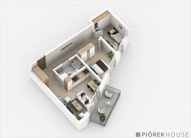 mieszkanie na sprzedaż 52m2 mieszkanie Warszawa, Białołęka, Światowida