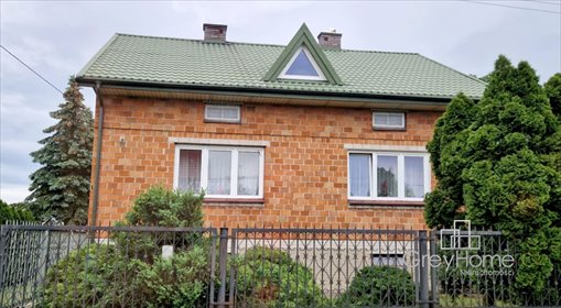 Zapraszam do obejrzenia domu z potencjałem, garażem i pięknym ogrodem dom Brzezinka, Brzezinka