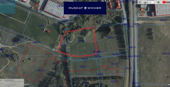 Działka inwestycyjna 11 387 m² w Gdańsku - polecam działka Gdańsk, Kokoszki, Budowlanych