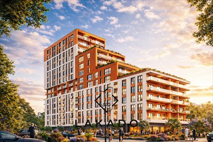 Nowoczesny apartament 4 pok. z panoramicznym widokiem na Katowice mieszkanie Katowice, Śródmieście, Ordona