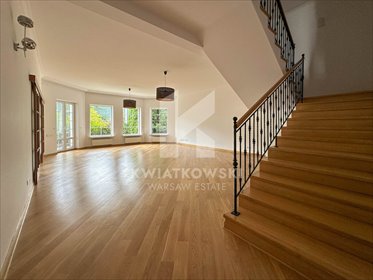 dom na wynajem 350m2 dom Warszawa, Wilanów, Zawady, Zapłocie