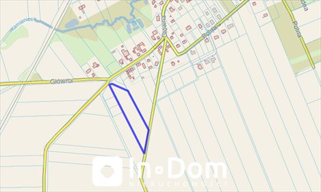Działka 12 213 m2 z drzewami owocowymi i pełnym uzbrojeniem działka Widzino