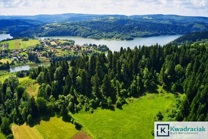 działka na sprzedaż 4214m2 działka Zawóz