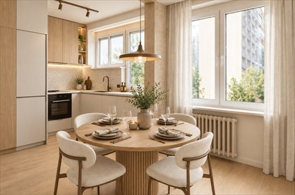 Przestronne 3-pokojowe mieszkanie 56 m² w Kielcach polecam! mieszkanie Kielce, Os. Sady, Wojewódzka