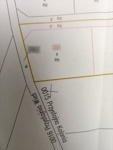Sprzedam działkę 1571 m² z warunkami zabudowy i lasem działka Przystajnia-Kolonia