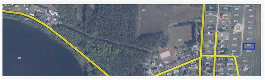 działka na sprzedaż 1082m2 działka Jasień