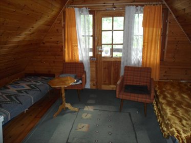 Działka 1557 m² z domkiem letniskowym, oczkiem wodnym działka Prażmów, Bronisławów, Bronisławów