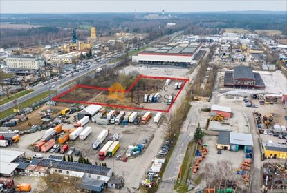 działka na sprzedaż 8530m2 działka Lubin, Marii Skłodowskiej-Curie