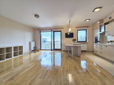 Polecam eleganckie 74 m² mieszkanie na Sadybie z dużym balkonem i garażem mieszkanie Warszawa, Mokotów, Sadyba, Idzikowskiego