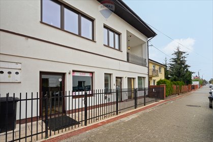 Lokal 55 m² z dużą witryną, blisko Warszawy lokal użytkowy Raszyn, al. Krakowska