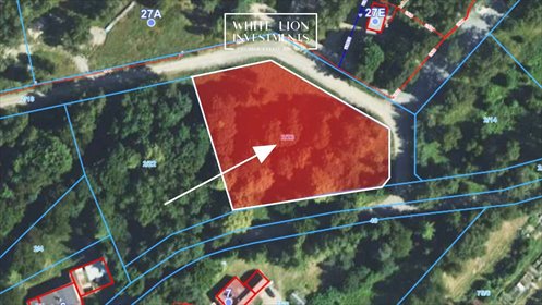 Inwestycyjna działka w Sudetach z możliwością zabudowy działka Studzienno
