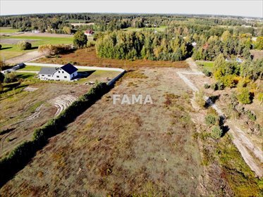 działka na sprzedaż 1500m2 działka Osiek