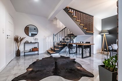 Nowoczesny dom 99 m2 z ogrodem i pełnym wyposażeniem dom Nowy Dwór Mazowiecki